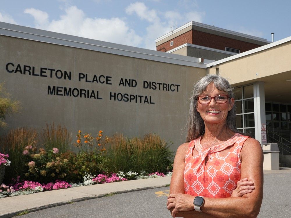 Iris Rawlings, a nurse at the Carleton Place & District Memorial Hospital, has had five weekends off so far this year.