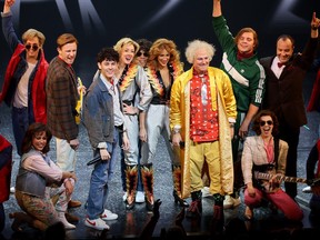 "Back To The Future: The Musical" Gala Performance at Winter Garden Theatre on July 25, 2023 in New York City.