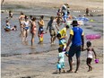 kids at beach