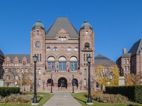 Queen's Park exterior