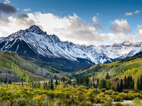 Colorado Rocky Mountain Scenic Beauty