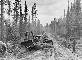 The construction of the Alaska Highway in 1942 brought an anthropologist to the remote area who documented instances of witch hunting among Indigenous peoples.