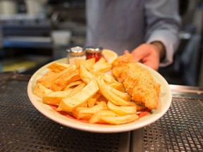 Fish and chips