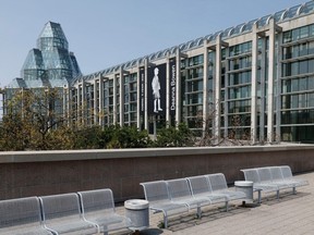 The National Gallery of Canada in Ottawa.