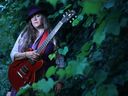 Ottawa musician Jesse Greene performs with her new band Friday. 