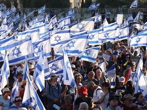 Israeli protesters
