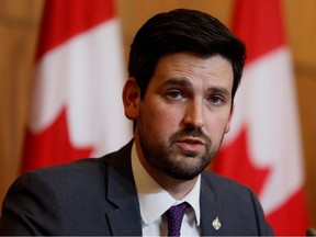 Canada's Minister of Immigration, Refugees and Citizenship Sean Fraser