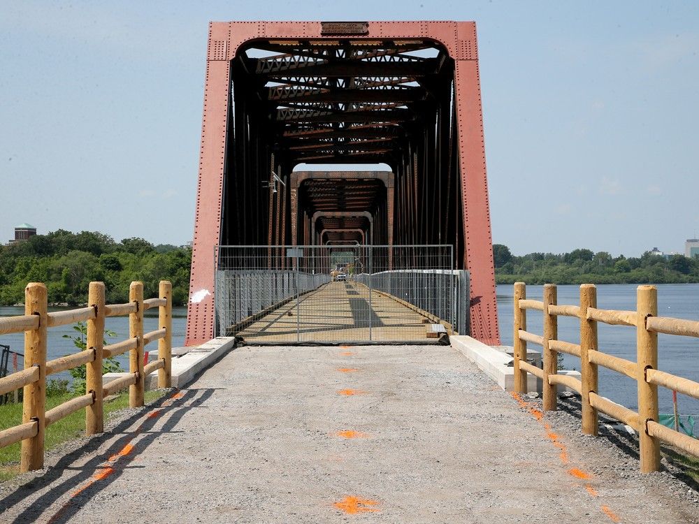 Le pont Chief William Commanda d'Ottawa ouvrira cet été - Les Actualites