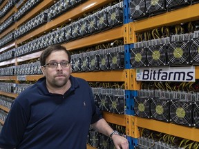 Pierre-Luc Quimper located his Bitcoin mining operations in the cheap, sturdy husks of former industrial buildings in decidedly un-Montreal places like Cowansville, Farnham and Baie-Comeau.