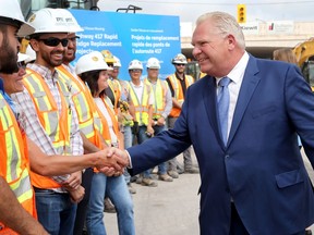 Ontario Premier Doug Ford