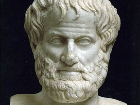 Aristotle bust