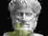 Aristotle bust