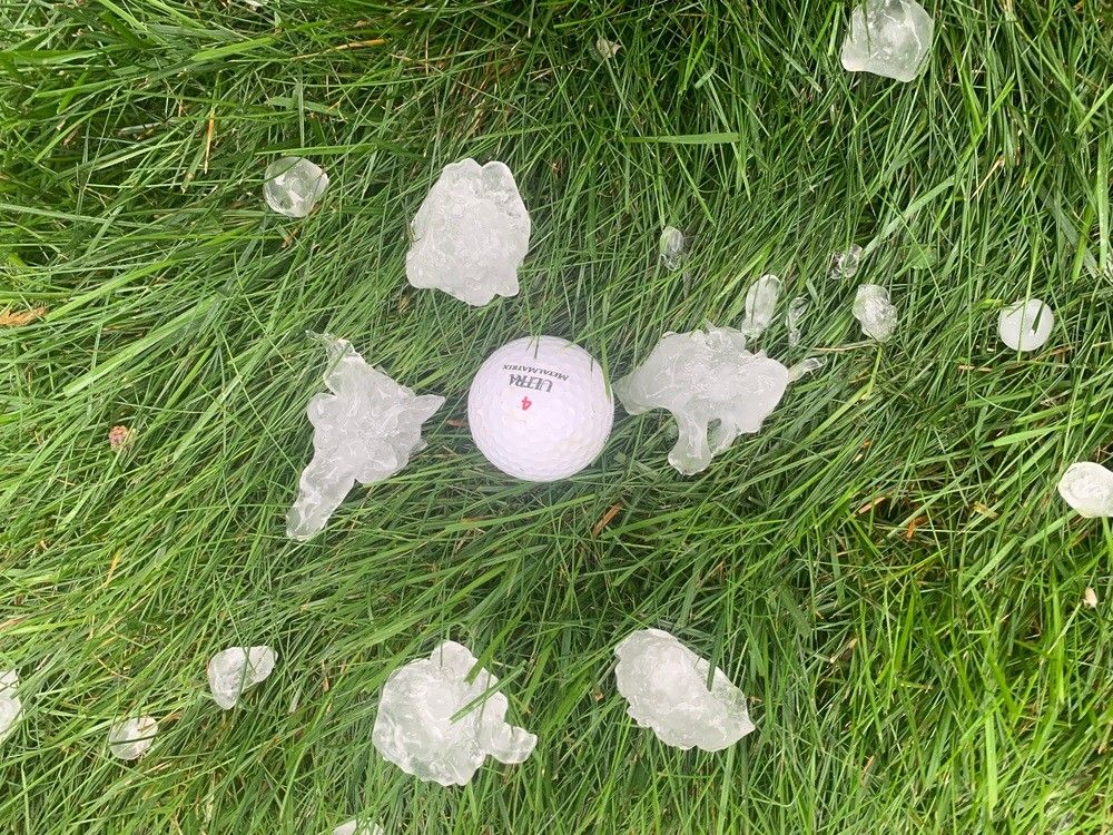 Golf ball-sized hail reported in severe Ottawa storm - British News Today