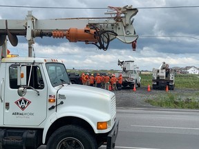 Tornado touches down in Barrhaven, approximately 125 houses affected