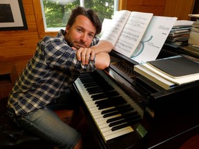 Carson Becke, a classical pianist who is performing at Chamberfest