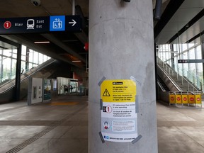 Hurdman Station LRT Confederation Line