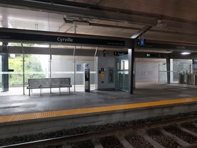 Ottawa LRT Cyrville Station