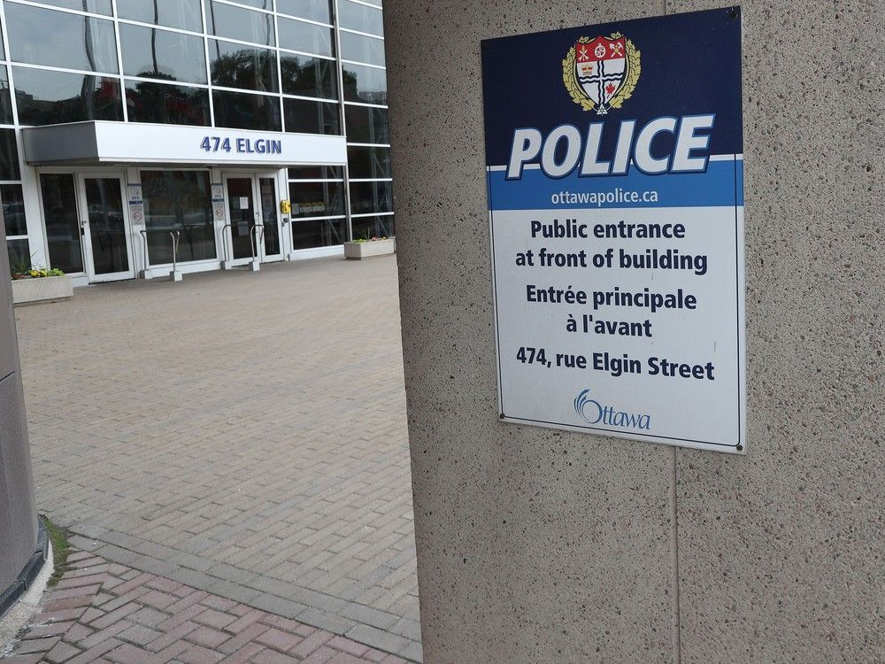 Ottawa Police Service headquarters Elgin Street