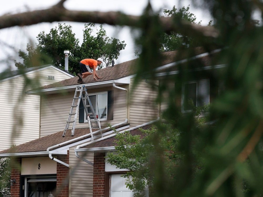 Photos: Tornado Touches Down In Barrhaven 