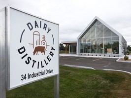 Dairy Distillery in Almonte Tuesday Sept 18, 2018.