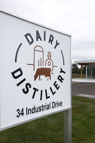 Dairy Distillery in Almonte Tuesday Sept 18, 2018.