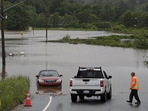 Flooding in Nova Scotia