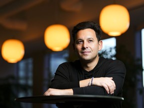 Shopify President Harley Finkelstein is pictured at the company's headquarters in Ottawa, Thursday, Dec. 8, 2022. The Ottawa-based e-commerce software company is leaning further into AI.