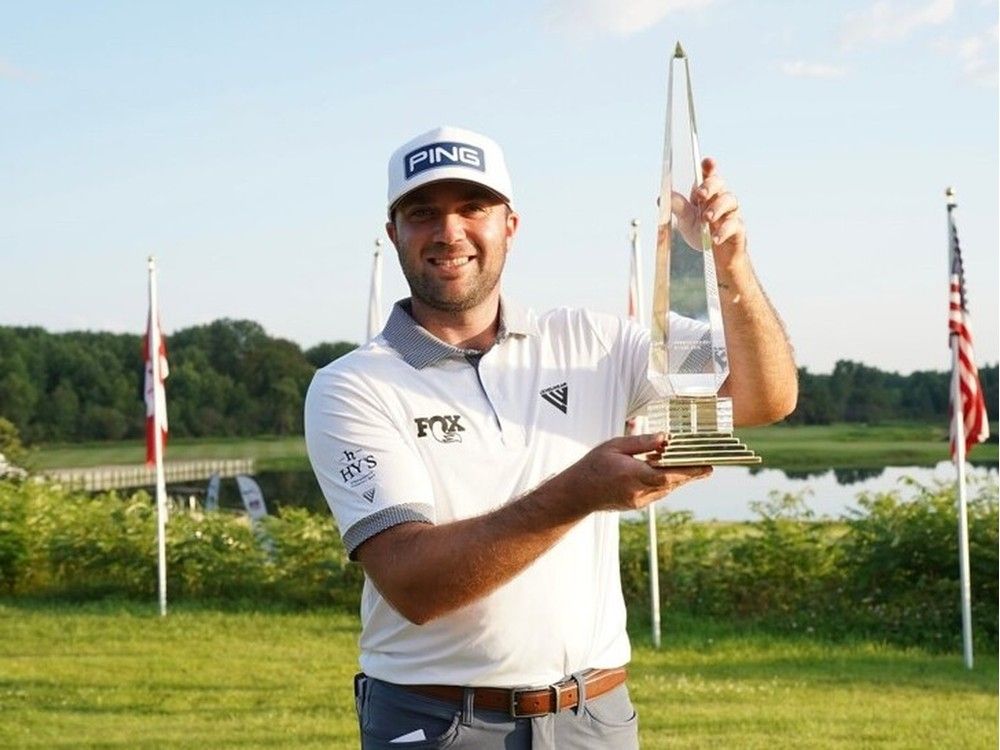Stuart Macdonald won the Commissionaires Ottawa Open, which wrapped up Sunday at Eagle Creek Golf Club.