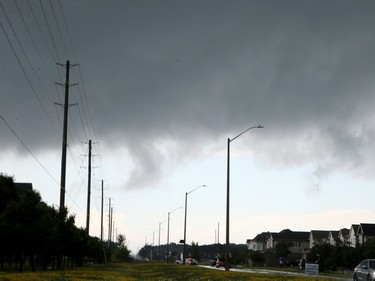 Tornado touches down in Barrhaven, approximately 125 houses affected
