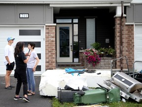 Tornado touches down in Barrhaven, approximately 125 houses affected