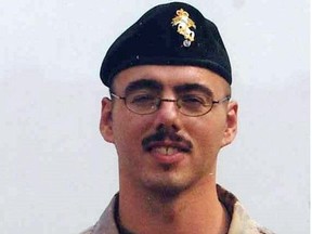 Sgt. Sheldon Johnson is shown in a handout photo.