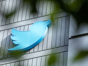 Twitter headquarters in San Francisco. Instances of hate, violence and misinformation have soared on Twitter since Elon Musk took over, according to researchers.