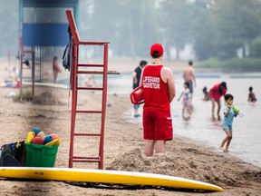 Mooney's Bay beach