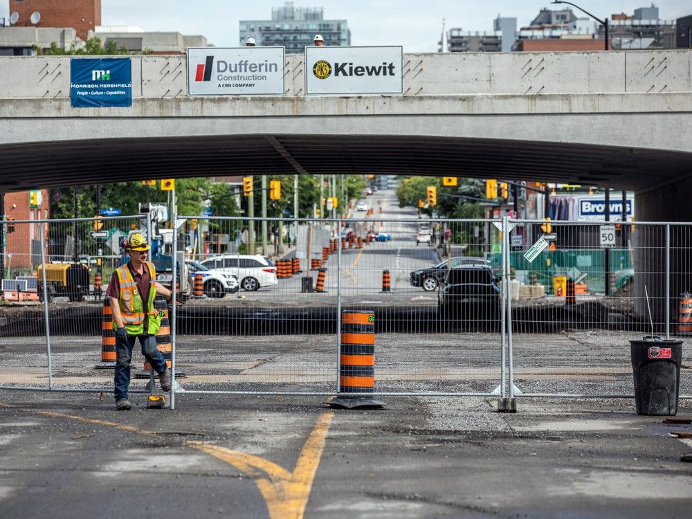 Planned weekend closure of Queensway postponed indefinitely