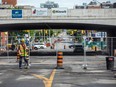 Queensway bridge replacement Bronson Avenue