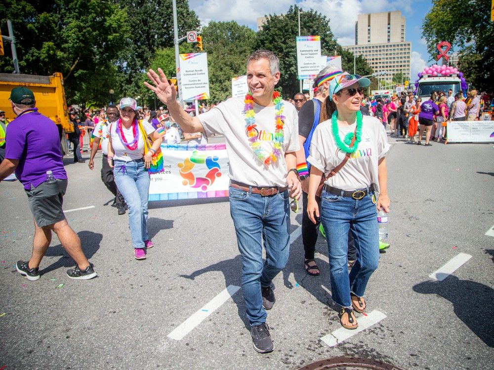 Ottawa mayor says he won't attend Capital Pride events | Ottawa Citizen