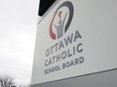 Photo d'archive : siège social du Conseil scolaire catholique d'Ottawa.
