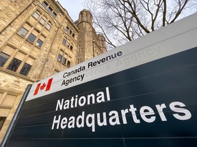 Headquarters of the Canada Revenue Agency in Ottawa