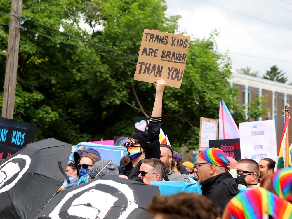Burnaby trans activist makes plea for return of historic transgender pride  flag - Burnaby Now