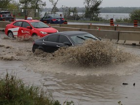 Kichi Zibi Mikan flooding
