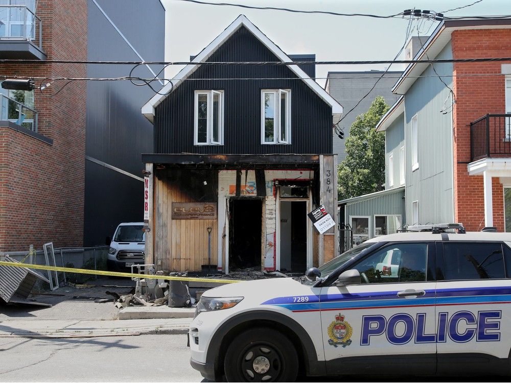 Hussein Haman body booth street fire