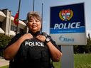 Sgt. Maria Keen of the Ottawa Police Service: 'It's interesting to see how our city has grown to be more diverse, and more accepting of different cultures.'