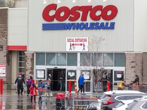 Costco topped the list of 14 grocers in a survey.