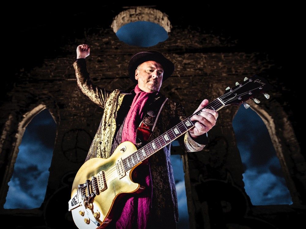 Nanaimo, B.C.-based bluesman David Gogo