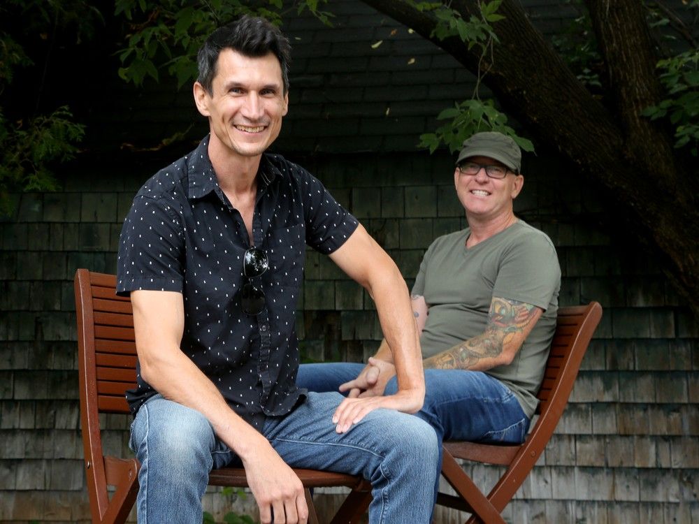 Jason Brennan and Abraham Cote (left) are Indigenous filmmakers who have both made films informed by their childhoods in Kitigan Zibi.