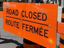 The closure of Rideau Street westbound from King Edward Avenue will start Oct. 13 at 7 p.m. and is expected to last until Oct. 15 at 7 p.m.