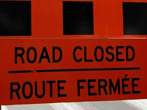 Queensway bridge replacement road closed