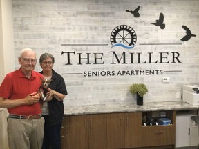 The Miller Apartments Manotick senior living