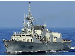 Halifax-class warship