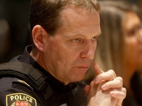 Police Chief Eric Stubbs
